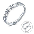Romantic Hollow Fashion Rings for Men for Wedding Party and Anniversary