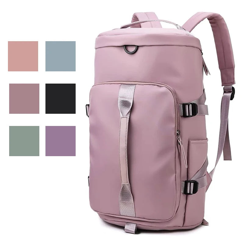 Hot Sale Travel Bag Large Outdoor Women Luggage Gym Sports Travel Bag for Shoes and Clothes