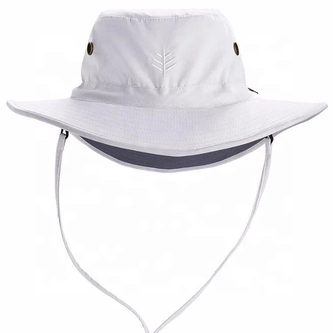 Wholesale Cartoon 100% Cotton Bucket Cap Sun Hat Embroidery Casual Daily Use for Men Women Outdoor Activities Fishing Hunting