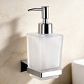 Wall Mounted Bathroom Accessories Set Brass Modern Solid Brass Bathroom Hardware Sets Silver Polished Chrome for Hotels