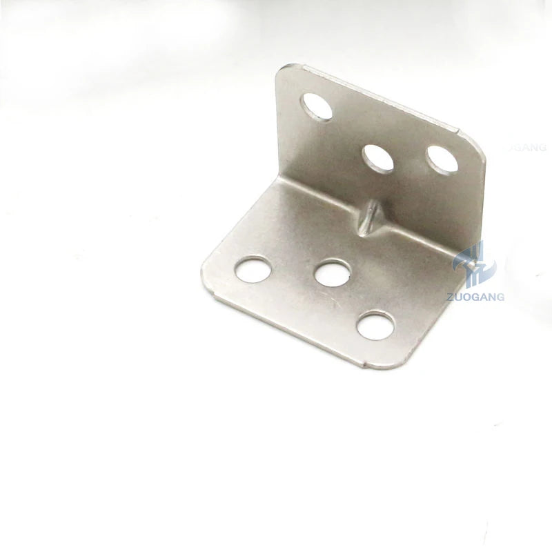 Zuogang Customized OEM Laser Cutting Bending Assembly Processing Sheet Metal Fabrication Support Heavy Bracket Corner Code