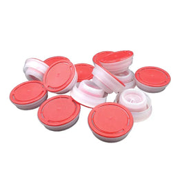 100% New PE Material Plastic Cap for Olive Oil 42mm Can Stoppers Pull out Cap Spout for Metal Tin Cans Bottle Lids & Closures