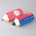 Craft Paper Packing Box Chocolate Candy Box Hexagonal Pencil Shape Packaging Box School Favor Gift Box