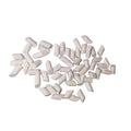 Cylindrical Porcelain Media Vibratory Grinding Stone for Deburring & Descaling Tumbling Abrasives