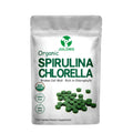 Organic Spirulina Supplement Loaded with Vegan Protein Spirulina Tablet