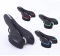 Superbsail Ergonomic Cycling Cushion Soft Breathable Bicycle Saddle with Reflective Printing Shockproof for Road MTB Bike