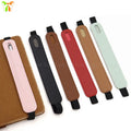 Elastic Band Pen Holder PU Leather Pen Sleeve Pouch for Notebook Planners Binders and Books