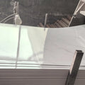 Modern PVC Fireproof Wall Panels UV Marble Plastic Sheet in Plain White for Hotel Decoration Decorative Boards