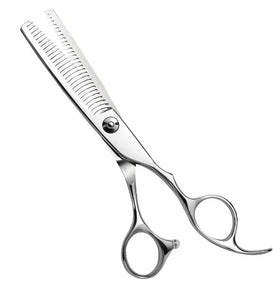 Double Teeth Thinning Blades Professional Salon Beauty Hair Thinning Scissors 440C Steel 59-60 HRC 6