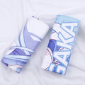 Anime Character Colorful Bamboo Sublimation Quick-Dry Knitted Customizable Cartoon Printed Beach & Bath Towel Anime Figures