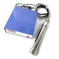 Portable Tubular Ultrasonic Cleaner Rod 2000W Round Submersible Cleaner Tubular Ultrasonic Transducer Cleaning Rod