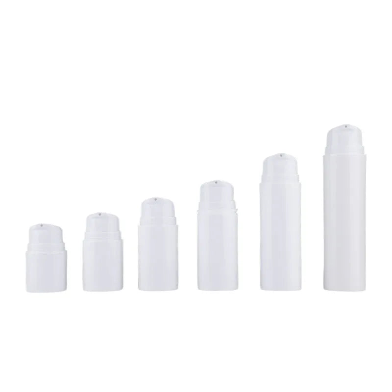 Cosmetic Airless Pump Sprayer Bottles 30ml 50ml 80ml 100ml 150ml 200ml PP Plastic for Face Cream Shampoo Lotion Facial Cleanser