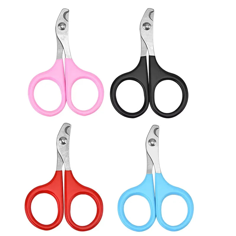 Factory Wholesale Professional Stainless Steel Safe Portable Multifunctional Sharp Non Slip Handle Cartoon Self Cleaning
