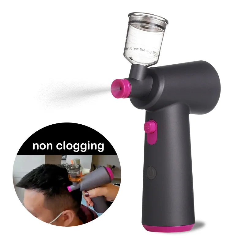 Hair Care Products Private Label Hair Scalp Care Airbrush Machine