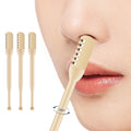 Original Factory Mini Nose Hair Trimmer Shaver Plastic+Stainless Steel Manual Nose Hair Shaver with OEM and ODM Support