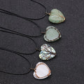 HZ Factory Direct Supply Wholesale Love Heart Gemstone Jewelry Moissanite Pendant