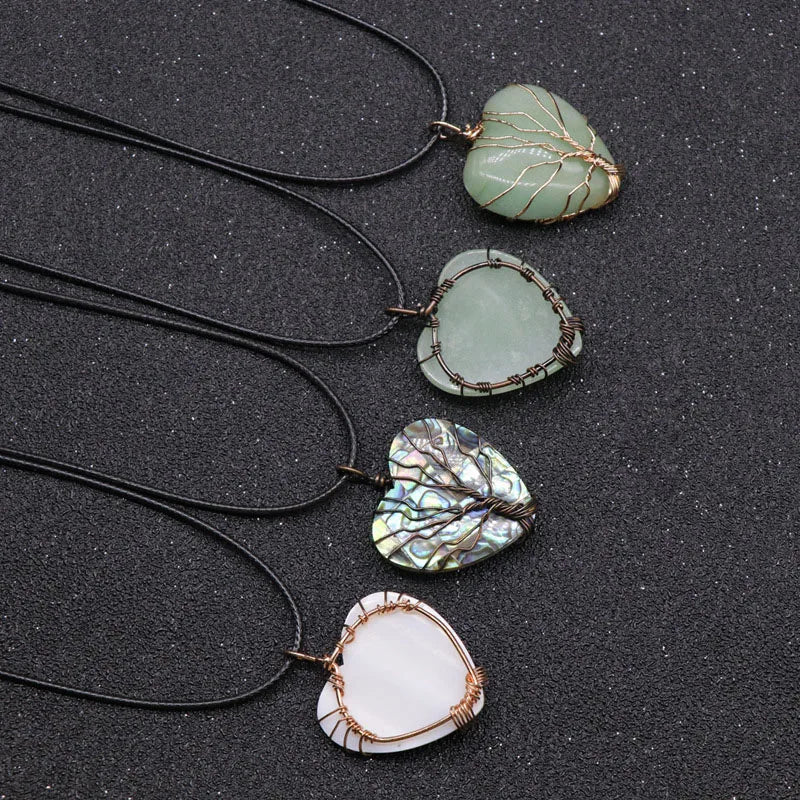 HZ Factory Direct Supply Wholesale Love Heart Gemstone Jewelry Moissanite Pendant