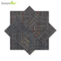 Modern Loop Pile Striped Carpet Tiles Nylon Material Customizable Color for Home & Office Use