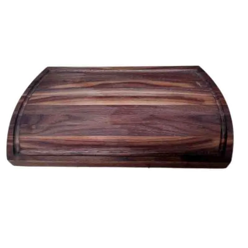 Kitchen Eco-friendly Cutting Board with Handle Walnut Wood Walnut  for Home Camping Hardwood Wooden Bread Break Chopping Board