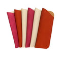 Customized PU Litchi Pattern Leather Glasses Case Fashionable Drop-Resistant Waterproof Sunglasses Eyeglasses Bag