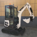 Free Delivery of  EPA/EURO5 Engines 2.5ton Crawler-type Mini Excavators 1ton 2ton Hydraulic Farm Mini Excavators for Sale