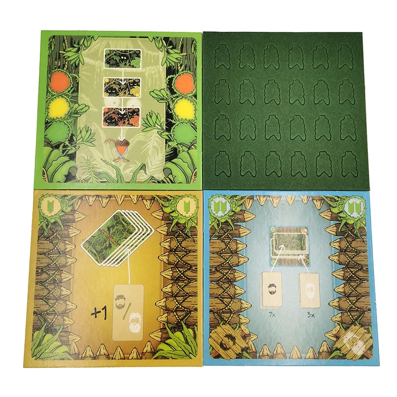OEM Custom Paper Printing  Adventure Board Games Professional Card Game Personalized Card Game
