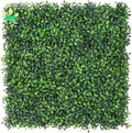 12 Pieces 20"x 20" Artificial Boxwood Panels Topiary Hedge Plant Privacy Fences for Outdoor Indoor Decor