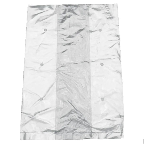 China Supplier Manufacture Food Grade Vented Ldpe clear Non Printed Lettuce Bag