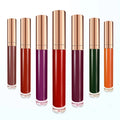 Factory Direct Custom Private Label 30 Colors Longlasting Waterproof Lipstick Matte Nude Liquid Vegan Lipstick