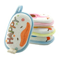 Cartoon Animal Style Sponge Bath Scrubber Multi-Color Bath Ball Toy Cute Baby Wholesale Assortment