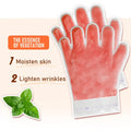 OEM Custom Paraffin Wax Collagen Hand and Foot Mask Beauty Skin Moisture Hydrating Paraffin Wax with Shea Butter