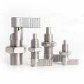 M10 M12 M16 M20 Stainless Steel Lever Type Cam Action Indexing Plungers L-Handle Index Bolts