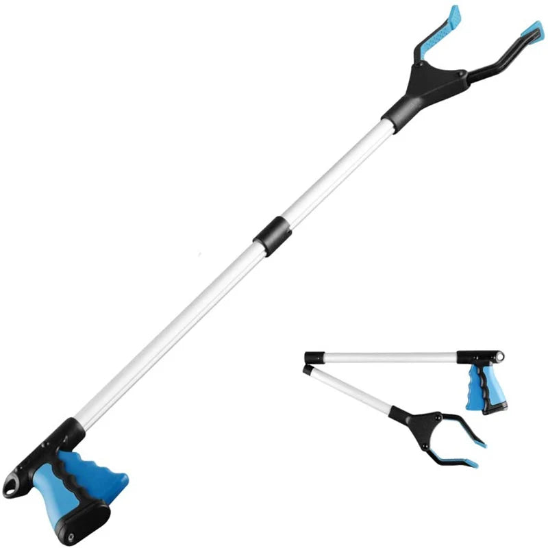 32 Inch Foldable Grabber Reacher Industrial OEM AL+ABS Environmental Protection Material Litter Picker