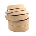 Cloxy Wholesale 13-38mm Nature Cowhide Leather Strip Flat Long Leather Belt Strip Nature Cowhide Veg Tan Leather Strip Blank