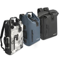 15L Adult Camping Hiking Casual Ocean Pack Outdoor Sports Dry Bag with Zipper Pocket Black Navy Blue Camo Waterproof Backpack