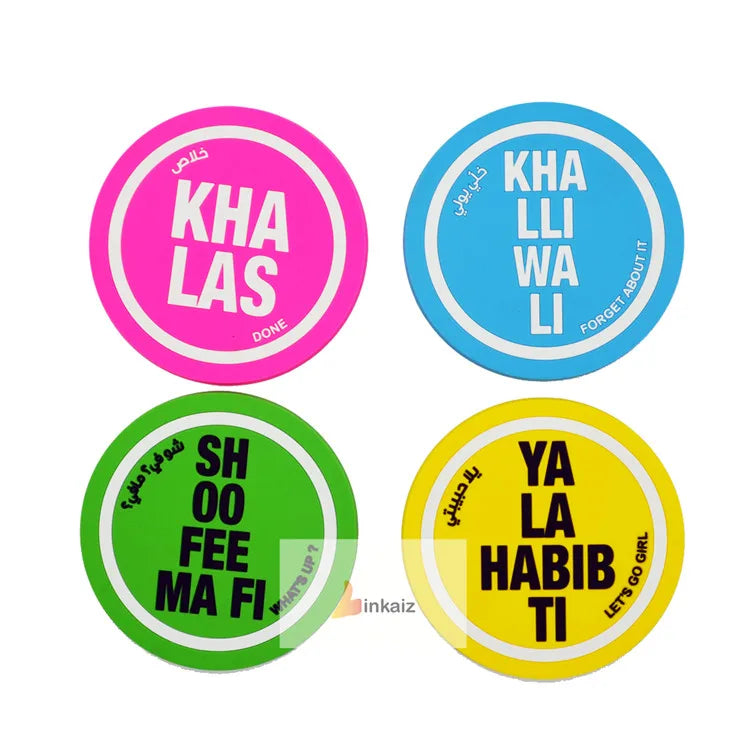 Hot Sale Company logo Custom  Promotional  Drink Beer Cup coaster