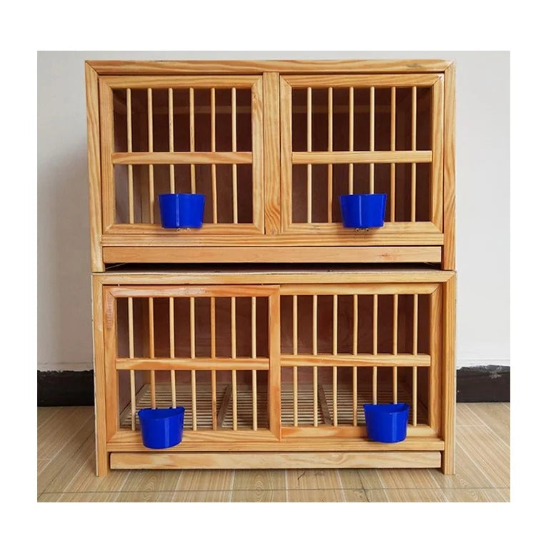 China Supplier Parrot Pet Cages Carriers Design Pigeon Breeding Cage Trap Bird Pigeon Breeding Cage Wire Mesh Layer //
