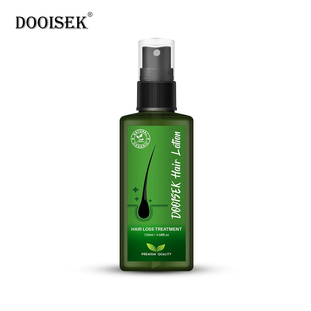 New Dooisek Hair Lotion 120ml Thailand Hair Growth Serum Spray Scalp Treatment Stop Hair Loss Root Nutrients for Man Woman