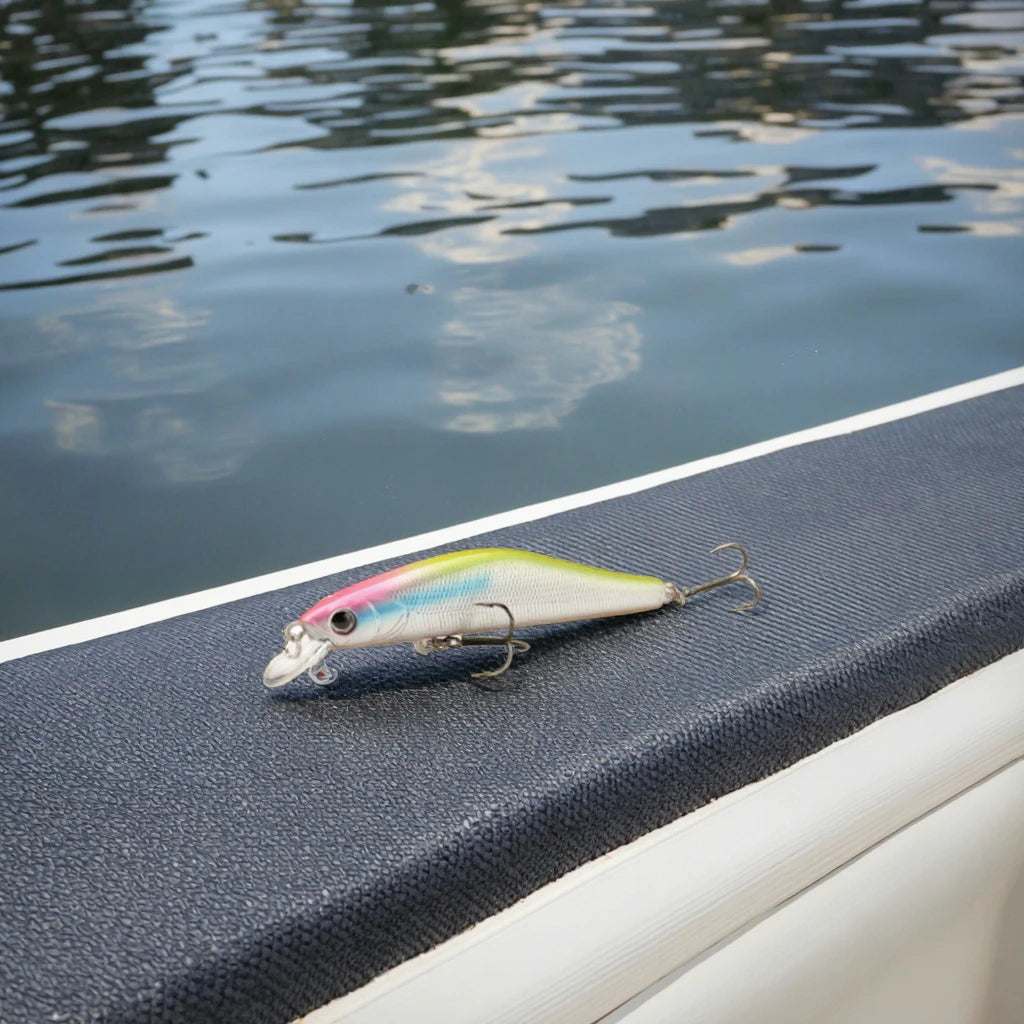 Histar Wholesale 80mm 8.5g ABS Freshwater/Saltwater Fishing Lure Long Casting 8.5g Hard Bait Friday Minnow for River Fishing