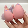 2024 Original Ultra Cotton Candy Soft Beauty Make up Peach Shape Marshmallow Makeup Sponge Peach Sponge
