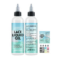 200ml Pineapple Extra Hold Waterproof Natural Ingredients Hair and Wig Glue Gel Lace Adhesive Lace Wig Glue