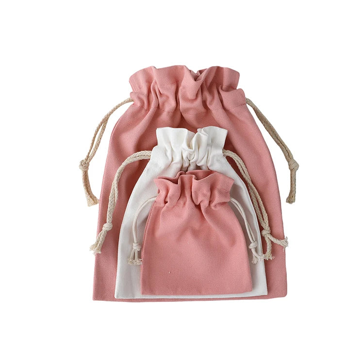 Custom Logo  Custom Silk Satin Drawstring Gift Bag Small Gift Bag with Drawstring Satin Wig Gift Satin Drawstring Packaging Bag