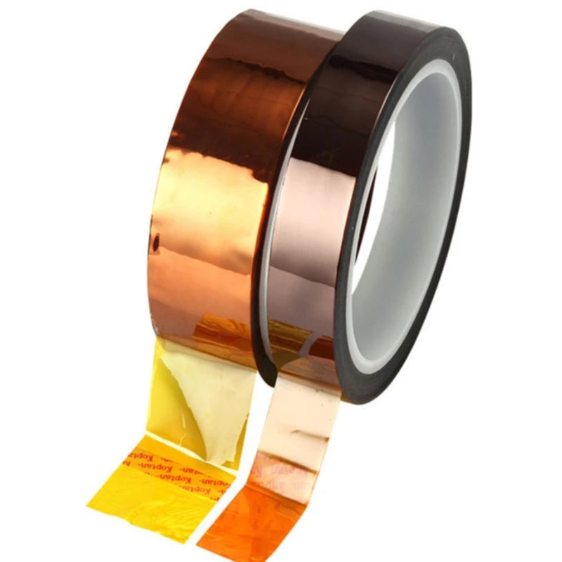 Gold Finger Tape Thema Transfer Lithium Battery Insulation Glue Non-residue Glue PI Film Polyimide Tape