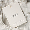 New Arrival Wholesale Price Coated Paper Jewelry Tag for Printed Washable Hang Tags Gift Packaging Hang Tags