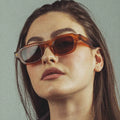 2025 New Arrival Retro Small Frame Sunglasses Luxury UV400 Protection Lightweight Polarized Lens