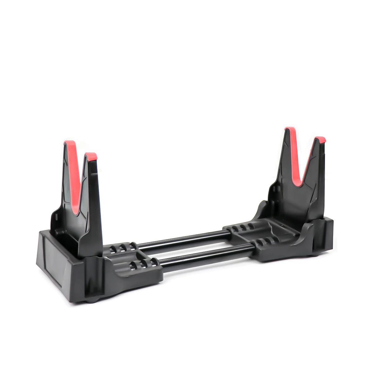 Compact Range Vise for Tool Easy Transport Cleaning and Maintenance with Folding Forks and Non-Marring Cradle