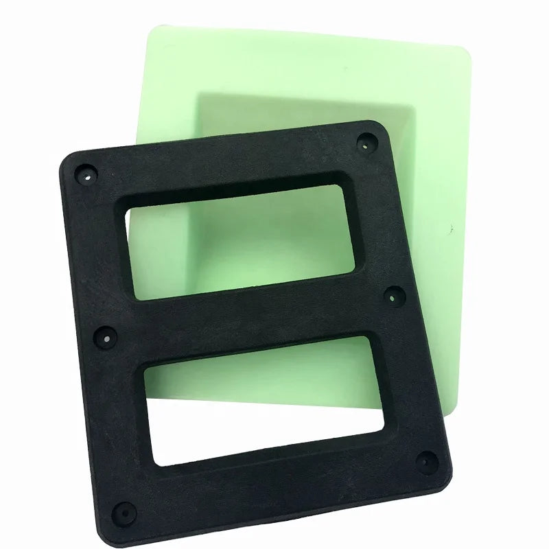 Cold Storage Sliding Door Inner Hand Opener Black Nylon Sliding Door Handle