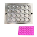 Custom Shape DIY Handmade Rubber Die Casting Vulcanization Mold Silicone Seal 3D Rubber Mold Custom Mold