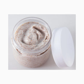 OEM/ODM Wholesale Beauty Face Skin Exfoliating and Whitening Organic Shea Butter Face and Body Scrub