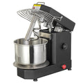 ZBX HM-10TD 5L 10L Bread Dough Machine Easy Removable Bowl Small Spiral Mixer 4kg with Tilting Head